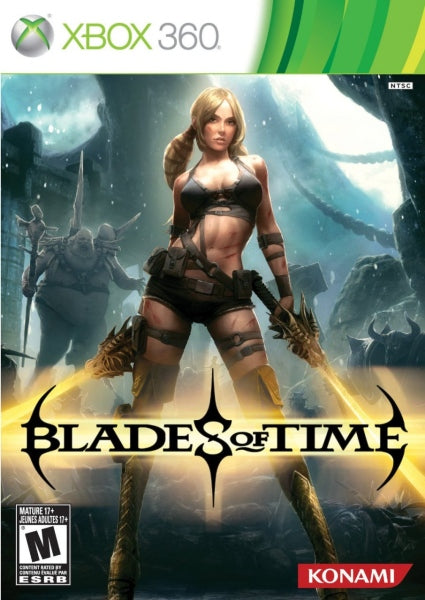 Blades Of Time - front