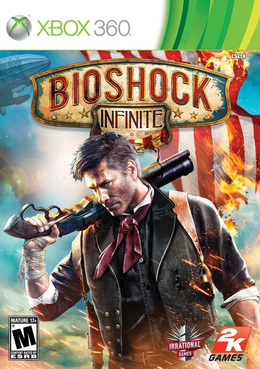 BioShock Infinite - front