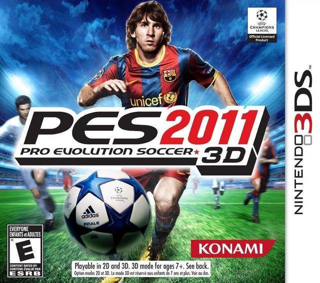 Pro Evolution Soccer 2011 - front