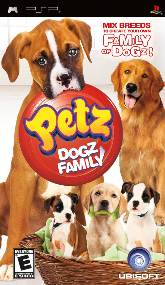 Petz: Dogz Family - front
