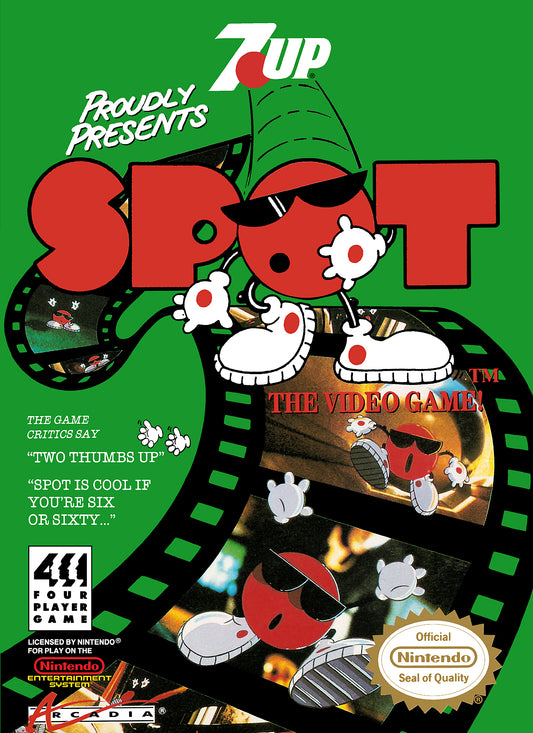 Spot: The Video Game - front