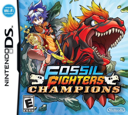 Fossil Fighters Champions - front