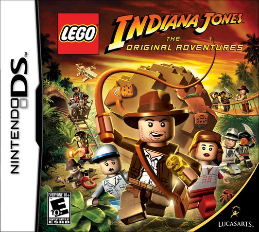 LEGO Indiana Jones The Original Adventures - front