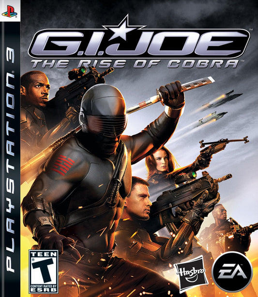 G.I. Joe: The Rise of Cobra - front