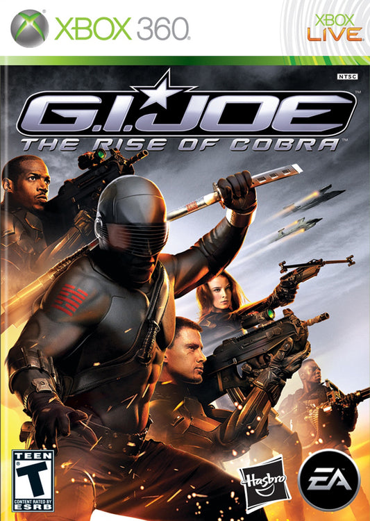 G.I. Joe: The Rise of Cobra - front
