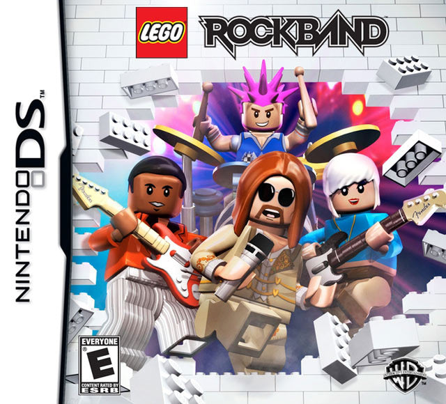 LEGO Rock Band - front