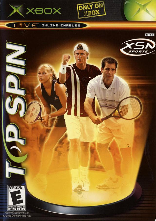 Top Spin - front