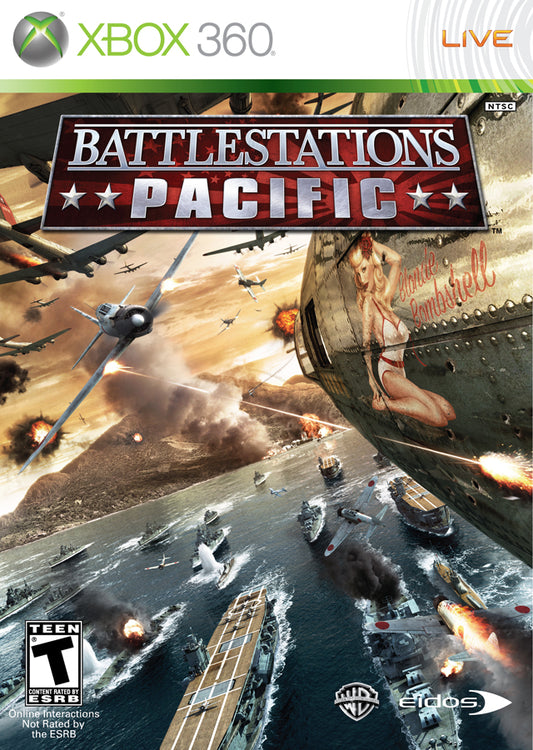 Battlestations: Pacific - front