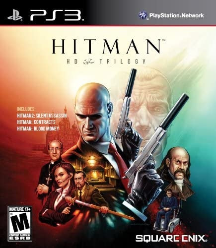 Hitman HD Trilogy - front