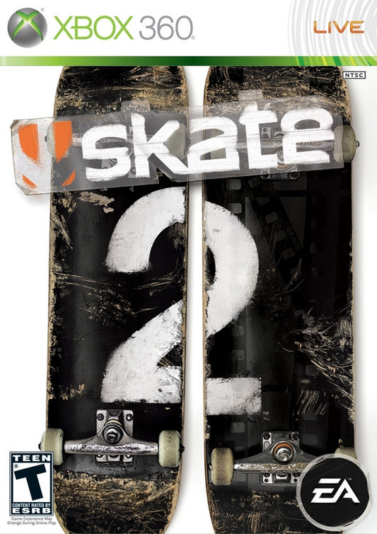 Skate 2 - front