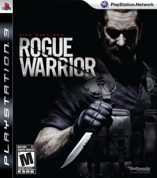 Rogue Warrior - front