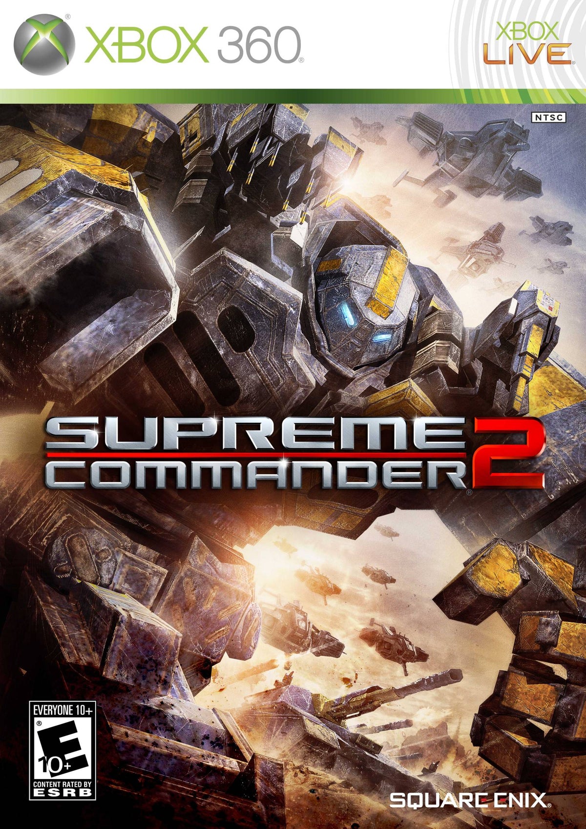 Supreme Commander 2 - front