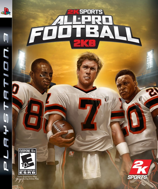 All Pro Football 2K8 - front