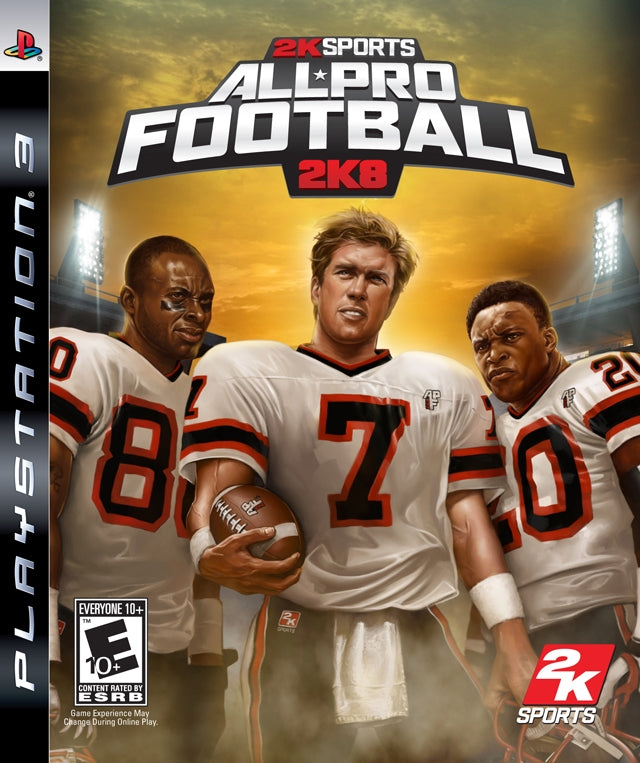 All Pro Football 2K8 - front
