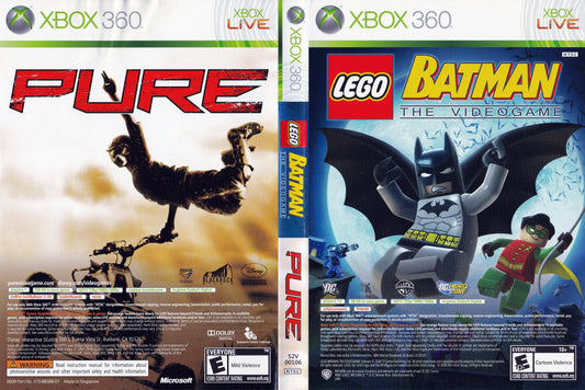 LEGO Batman & Pure Double Pack - front