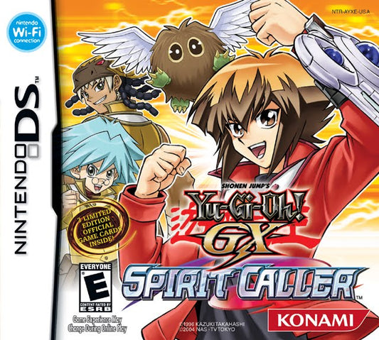Yu-Gi-Oh GX Spirit Caller - front