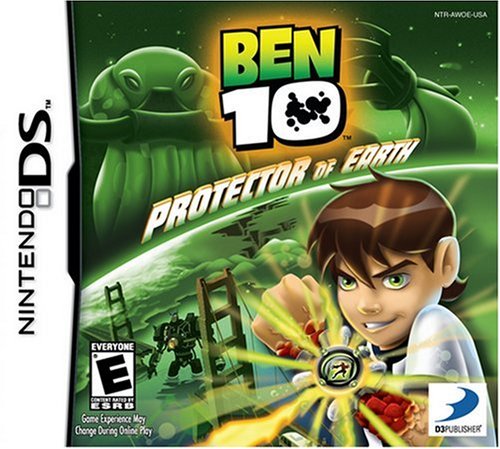 Ben 10 Protector of Earth - front