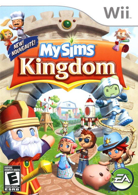 MySims Kingdom - front