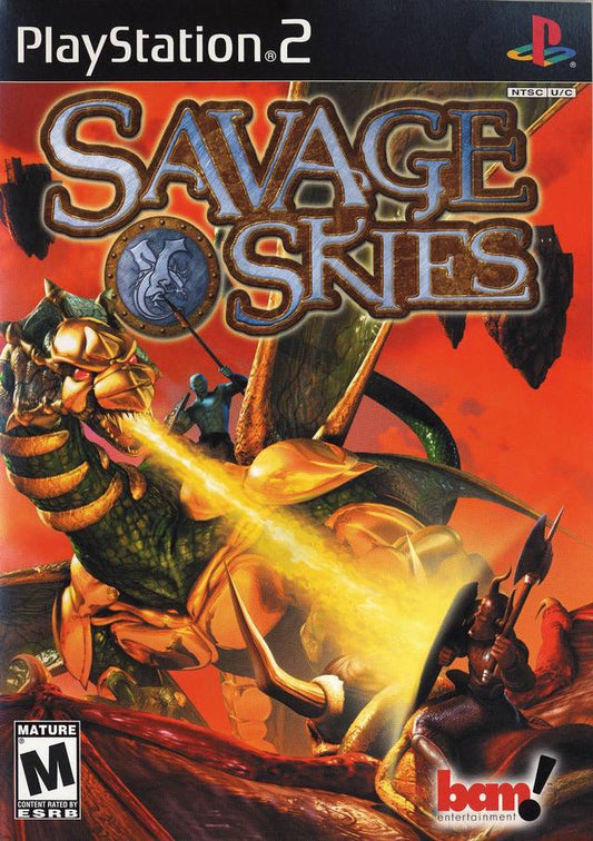 Savage Skies - front
