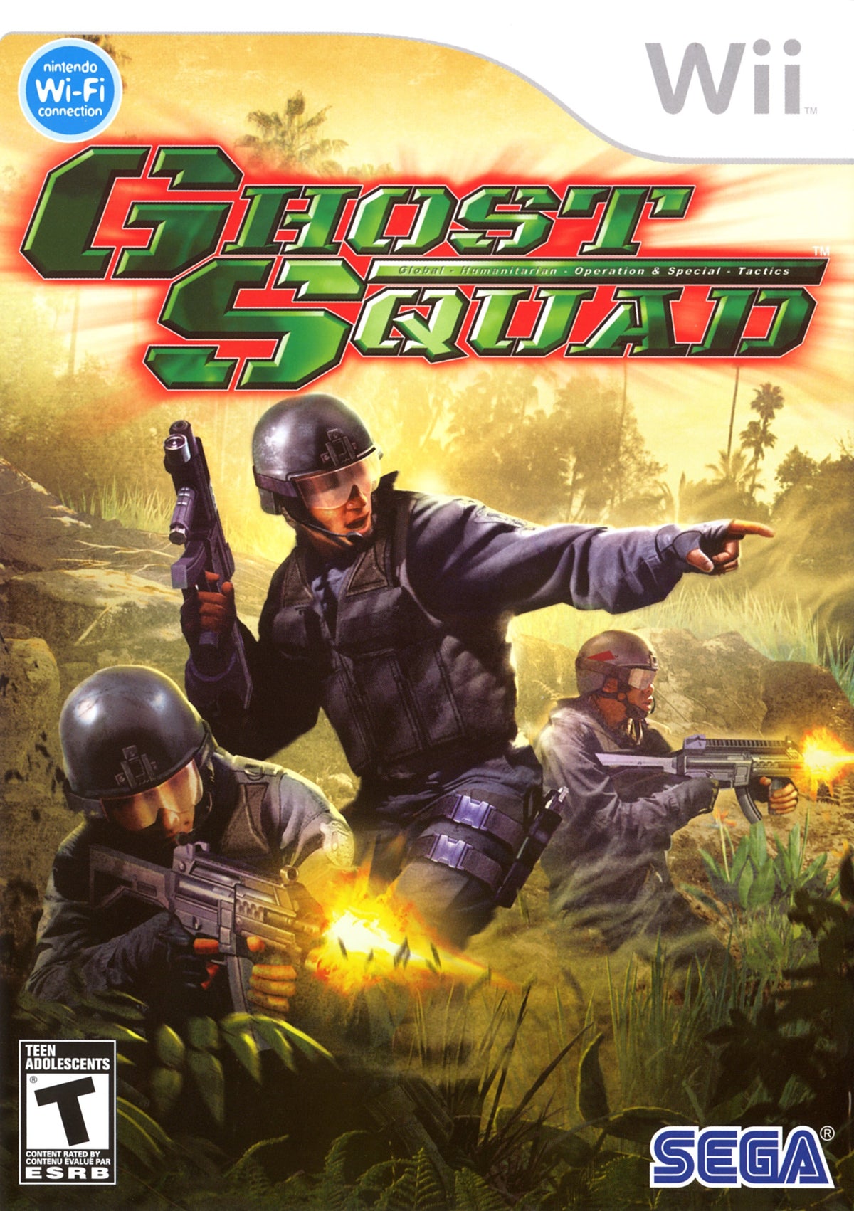 Ghost Squad - front