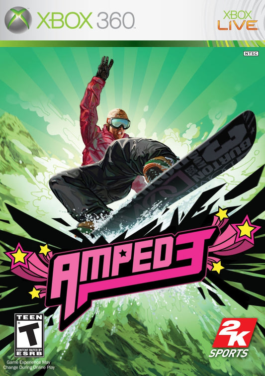 Amped 3 - front