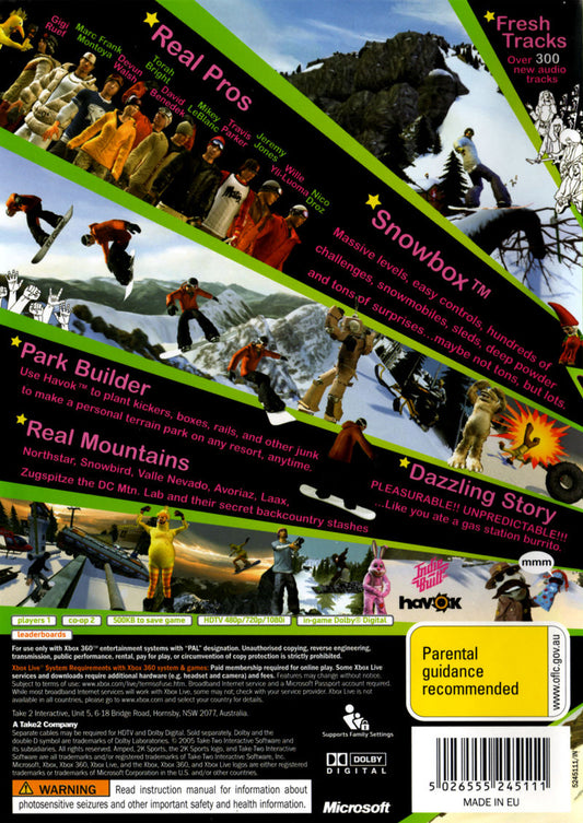Amped 3 - back