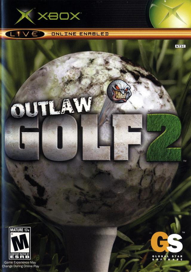 Outlaw Golf 2 - front