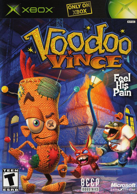 Voodoo Vince - front