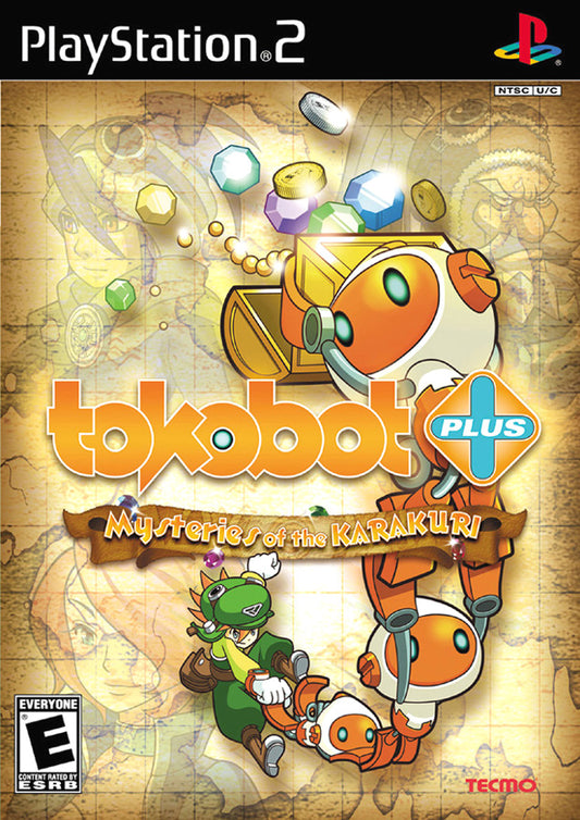 Tokobot Plus Mysteries of the Karakuri - front