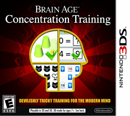 Brain Age: Concentration Training - front
