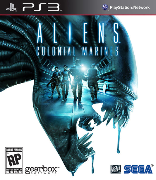 Aliens Colonial Marines - front