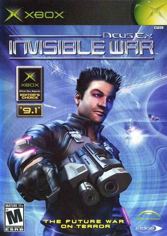 Deus Ex Invisible War - front