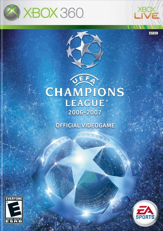 UEFA Champions League 2006-2007 - front