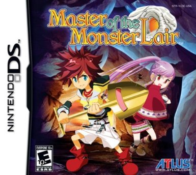 Master of the Monster Lair - front