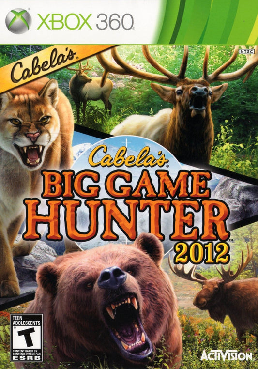 Cabela's Big Game Hunter 2012 - front