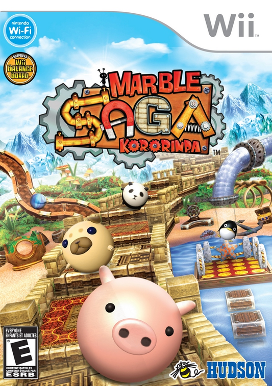 Marble Saga Kororinpa - front