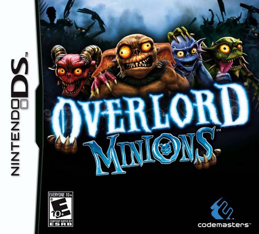 Overlord: Minions - front