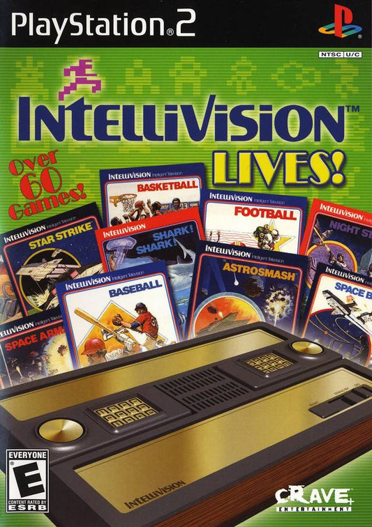 Intellivision Lives - front
