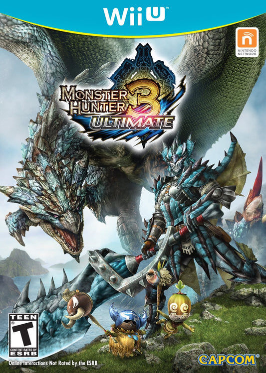 Monster Hunter 3 Ultimate - front