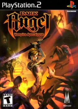 Dark Angel Vampire Apocalypse - front