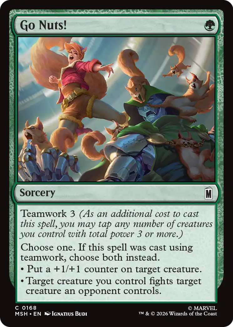 Go Nuts! (168) - NM - front