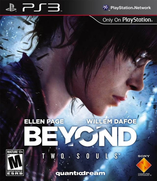 Beyond: Two Souls - front