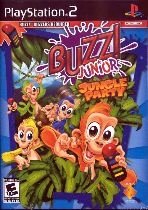 Buzz Junior Jungle Party - front