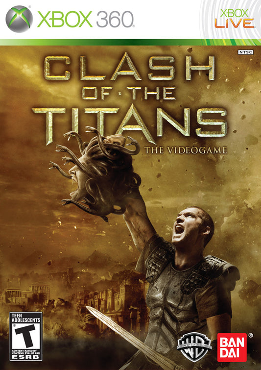 Clash of the Titans - front