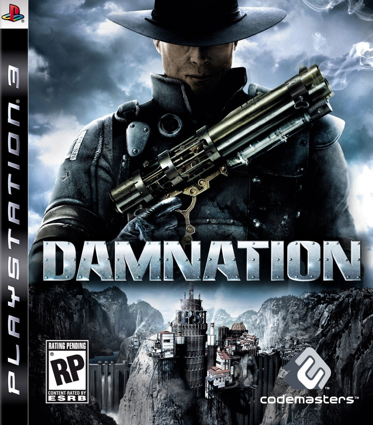 Damnation - front