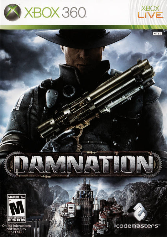 Damnation - front