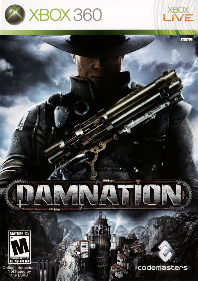 Damnation - front