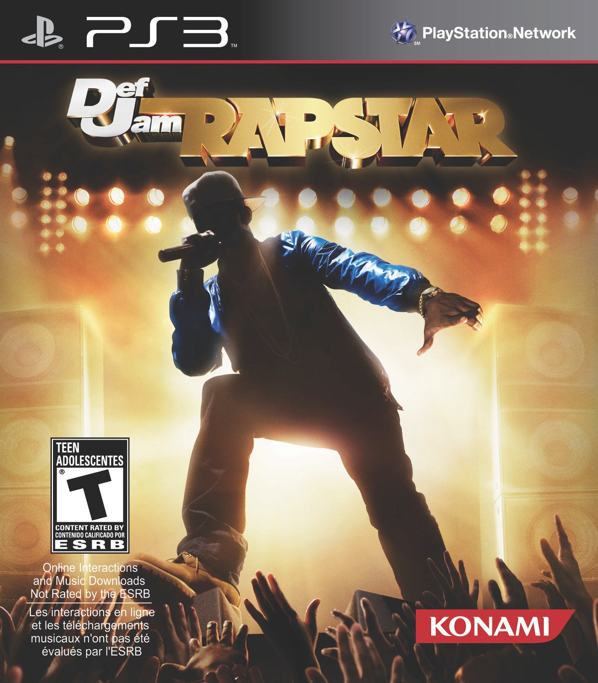 Def Jam Rapstar - front