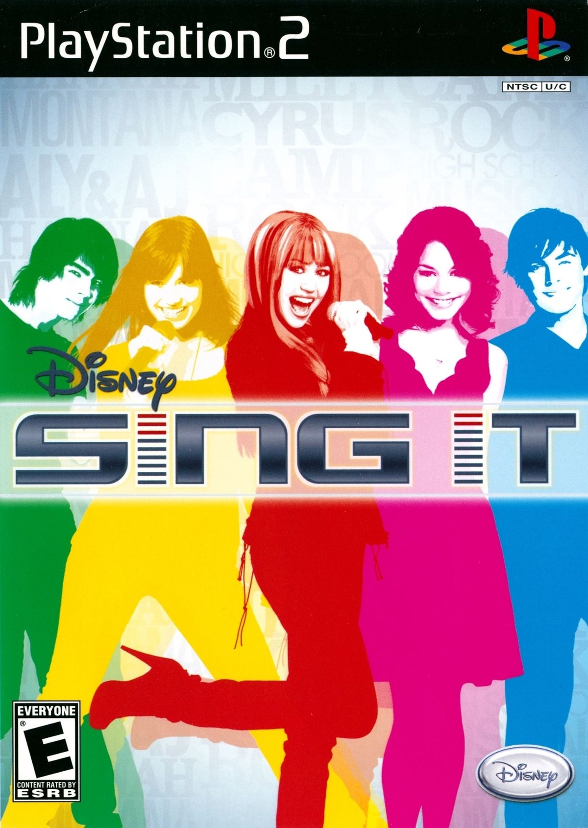 Disney Sing It - front
