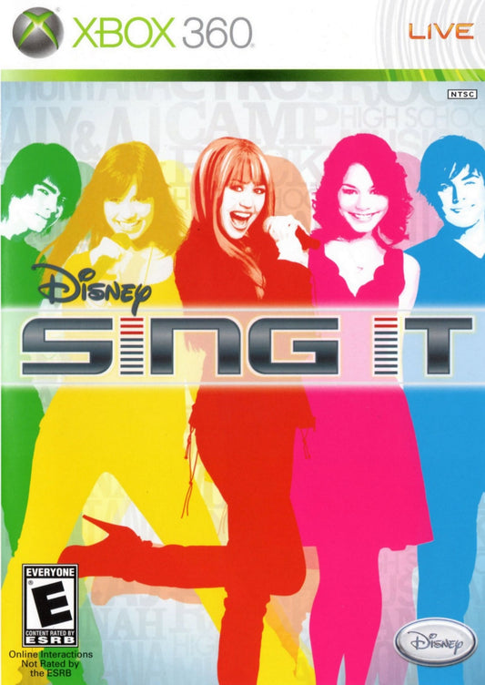 Disney Sing It - front